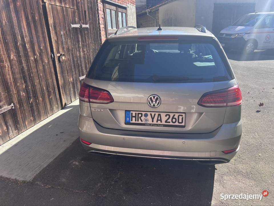 golf 7 20tdi 2017r polift kombi 150 zamiana Szklarska Poręba