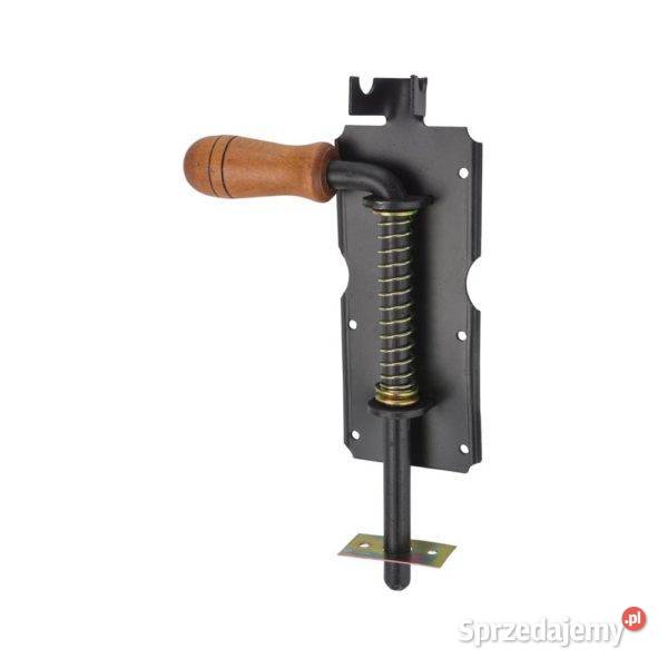 Zasuwa sprężynowa czarna Drzwi i okna Białystok sprzedam