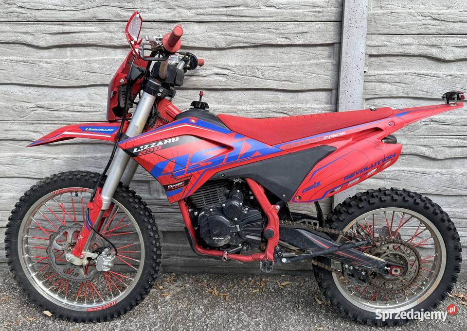 Asix 250 lizzard Cross enduro Częstochowa sprzedam