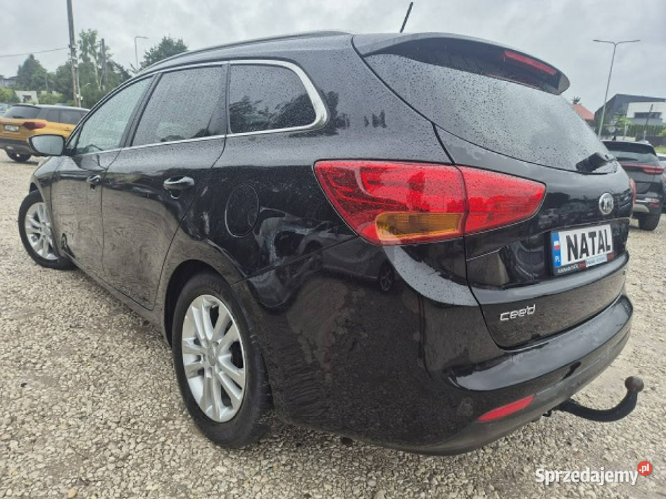 Kia Ceed Bogata wersja Navi Kamera II 2012 lakier metallic Bydgoszcz
