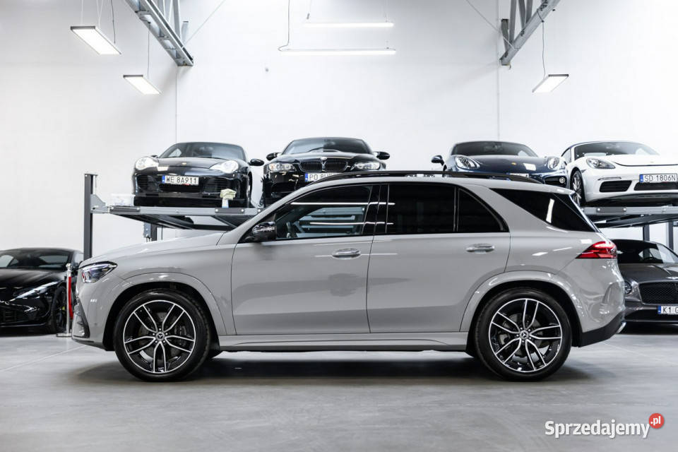 Mercedes GLE 450 Gwarancja 122028 Manufaktur czujnik deszczu Węgrzce