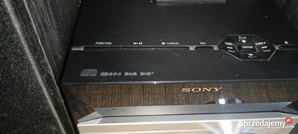 Mini wieża Sony CMTS20B Sędziszów