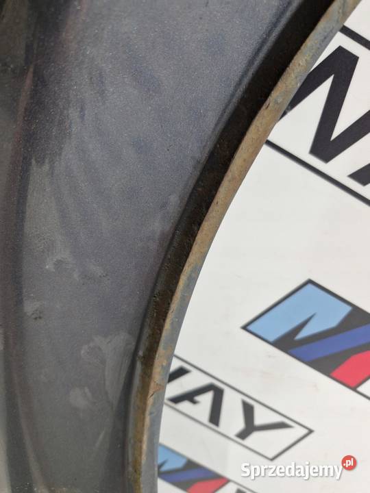 BMW E46 COUPE BŁOTNIK LEWY PRZÓD PRZEDLIFT 4007