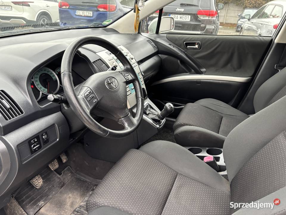Toyota Corolla Verso isofix śląskie Paniówki
