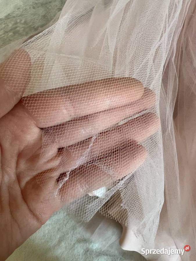 Sukienka balowa na wesele wieczorowa tiulowa podkarpackie Jasło