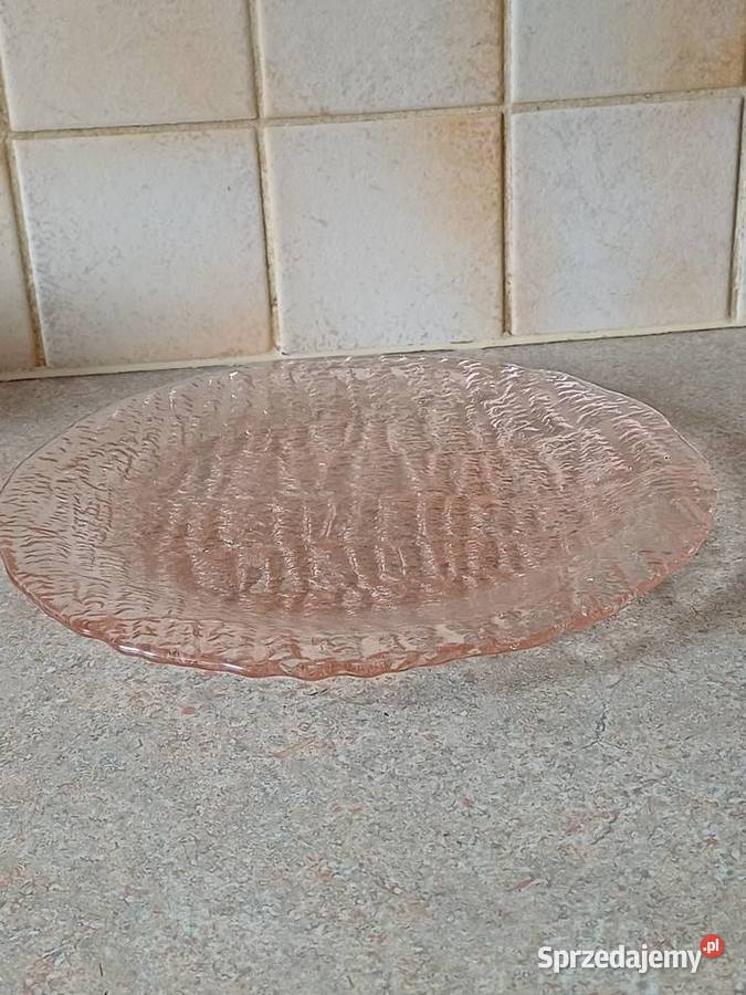 vintage patera rozalinowa Nowy Targ