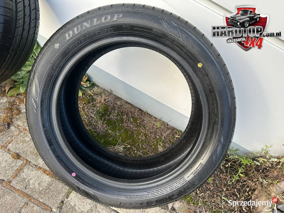 OPONY Dunlop Enasave EC300 21550 R17 sprzedam