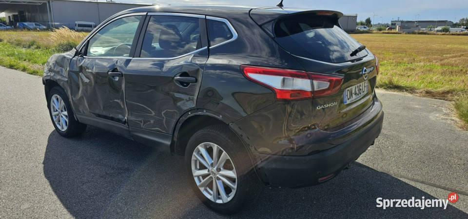 Nissan Qashqai 15 dci II 20132021 Qashqai wielkopolskie Pleszew