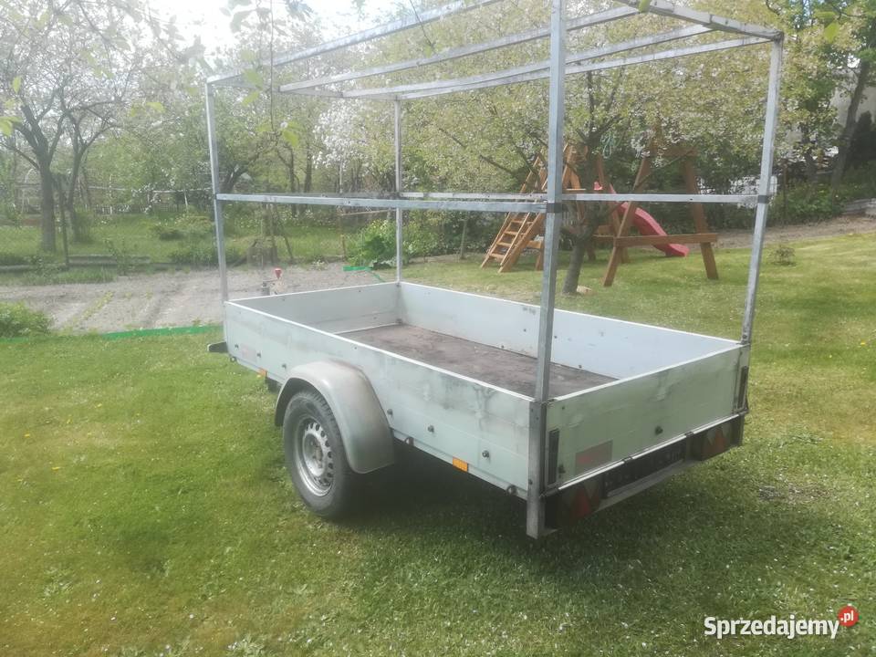 Przyczepka samochodowa Aluminiowa 1200 DMC 1 Rogoźno