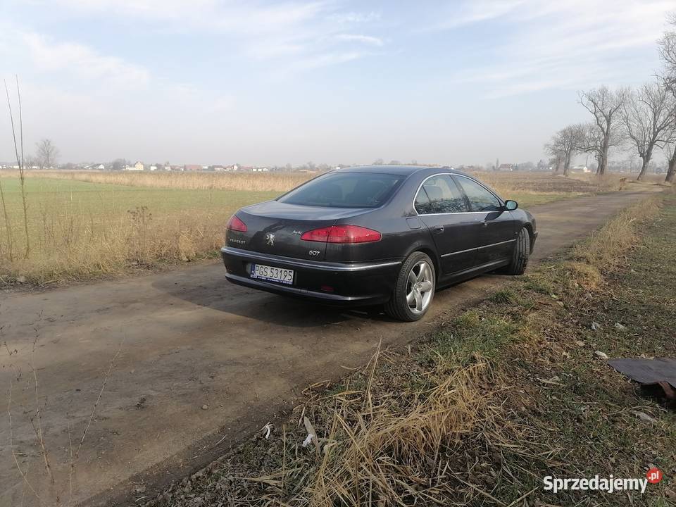 Peugeot 607 20hdi Kędzierzyn-Koźle