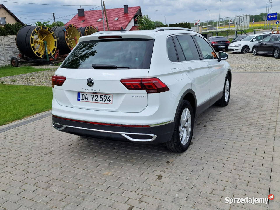 Volkswagen Tiguan 14etsi Benzyna Hybryda 150 opolskie