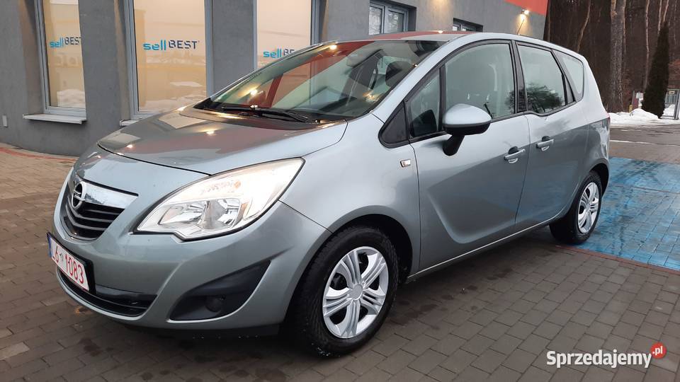 Opel Meriva 14 Turbo Edition 120 Klima Alu CD