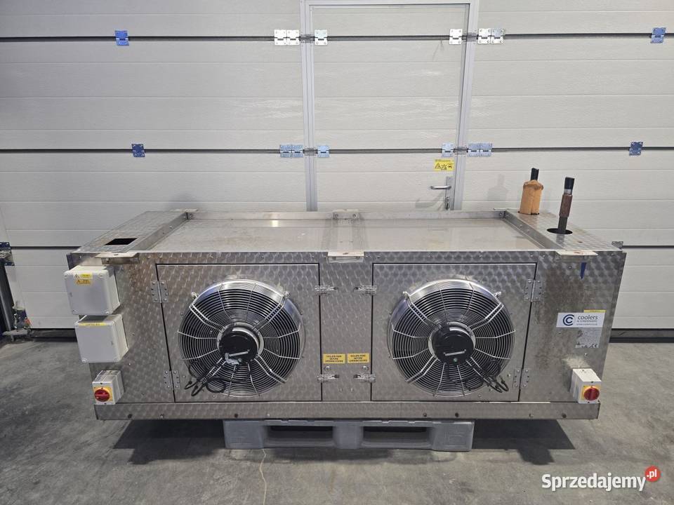 Chłodnica CoolersCondensers CF 12A266mm50EC Niedźwiedź