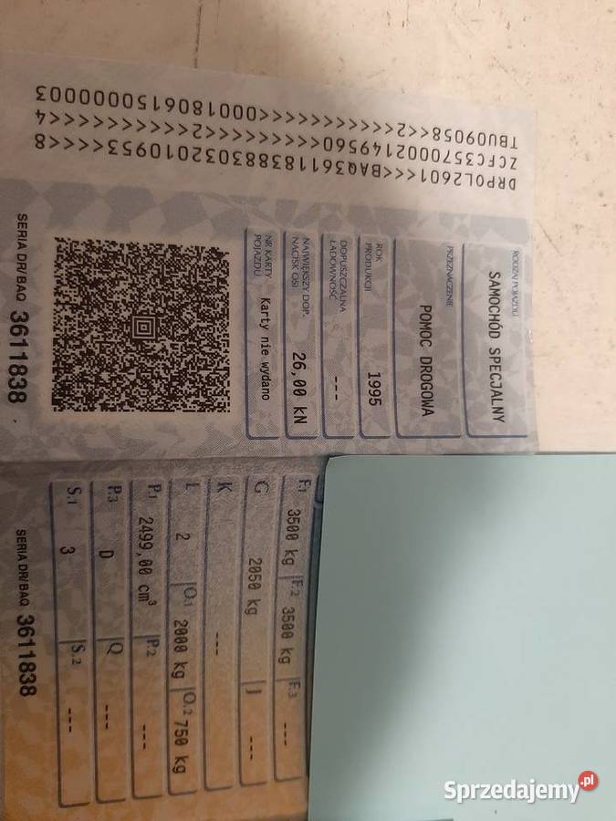 Autolaweta pomoc drogowa Iveco 3510 blizniak kat