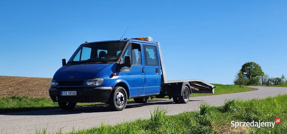 Autolaweta Ford Transit z 2000 roku Samochody dostawcze Olesno