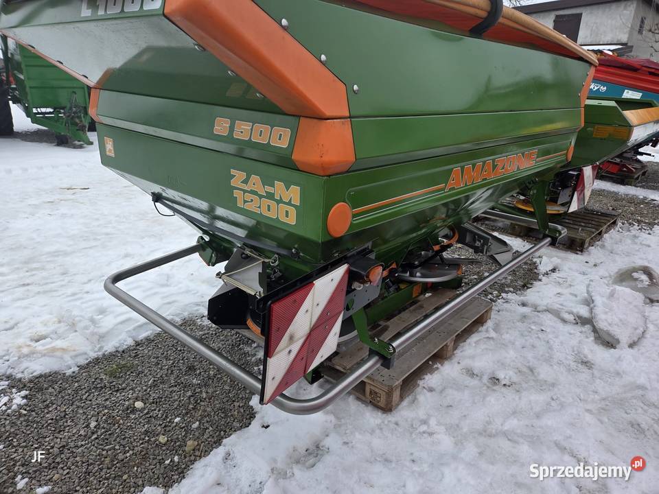 Rozsiewacz Amazone ZAM Limiter Super Stan Duży mazowieckie Gąsewo sprzedam