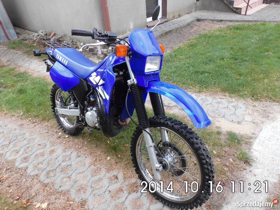 Yamaha DT 125 R 2000 Stan przegladzie Łosice