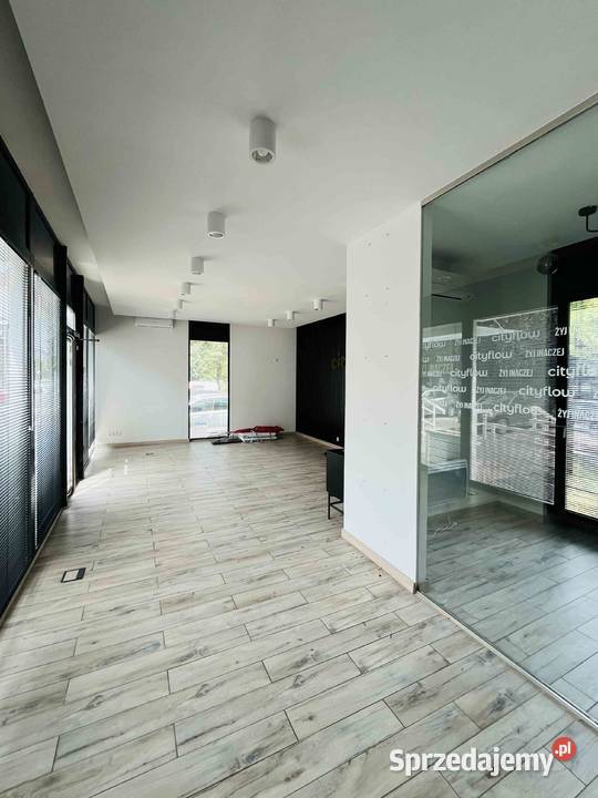 Pawilon biurowy 625 m w pełni wykończony gotowy Warszawa