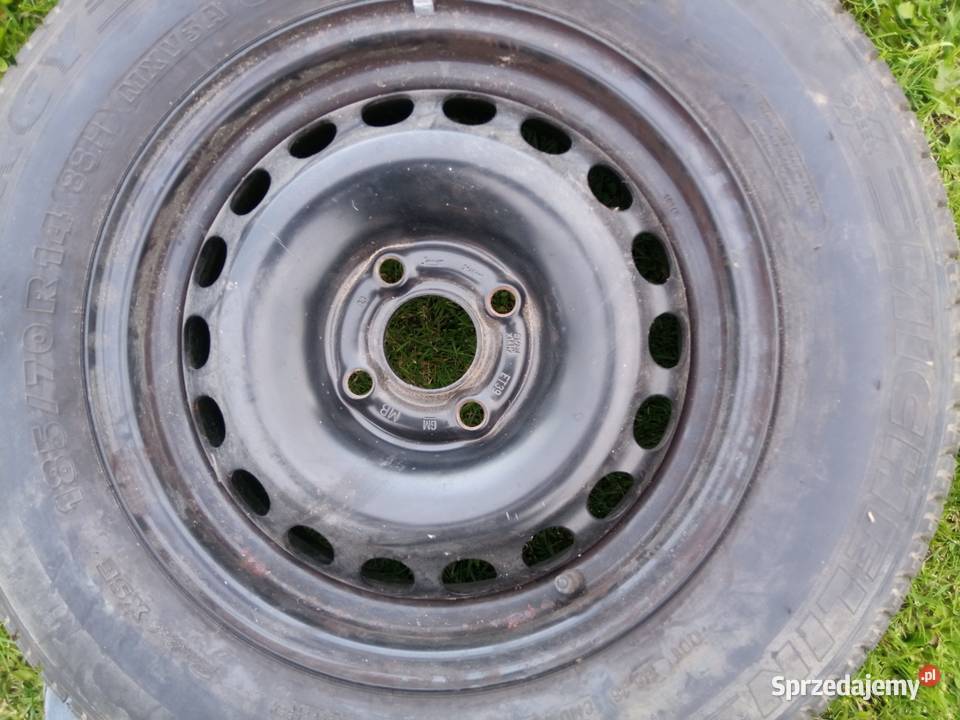 Koło do opla Et 39 ładny bieżnik podkarpackie Cieszanów