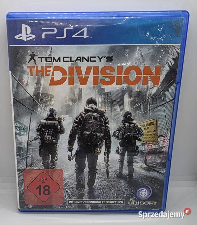 Gra Tom Clancys The Division 4 Gry na konsole Elbląg