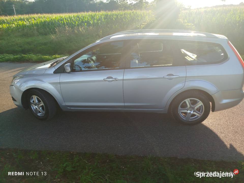 Ładny Ford Fokus kombi MK2 Lift 2010 16 16v nieuszkodzony wielkopolskie Margonin