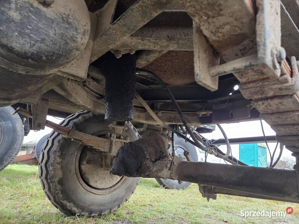 Przyczepa rolnicza 35t Autosan kaczka