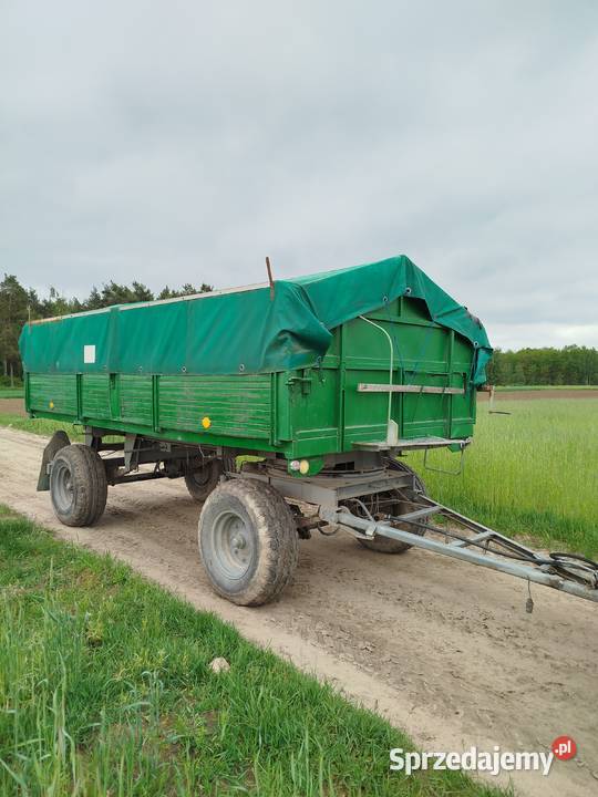 Przyczepa wywrotka Brandys bss p93 hl d47 thk Łubna-Jakusy