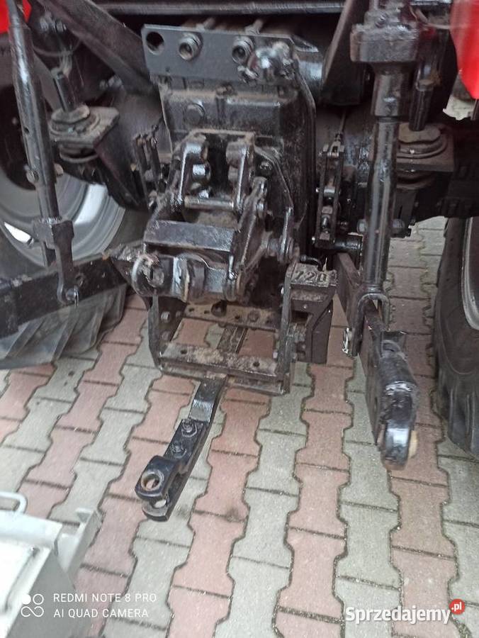 Zetor 8111 zarejestrowany opłacony transport Sieradz