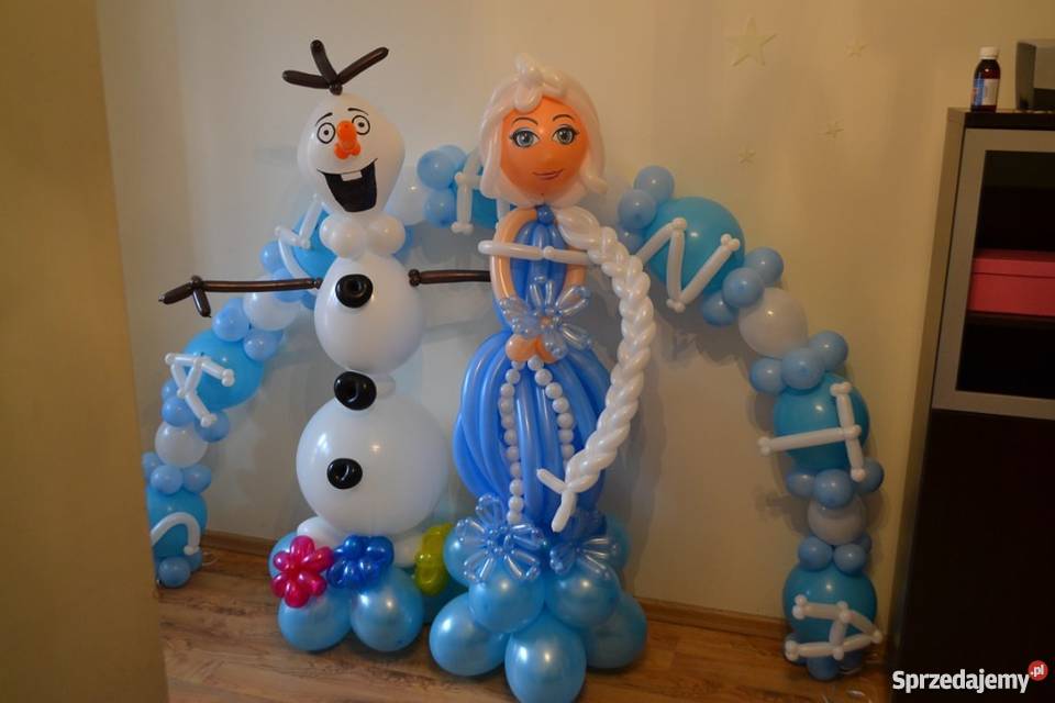 Dekoracje balonowe Pozostałe Warszawa