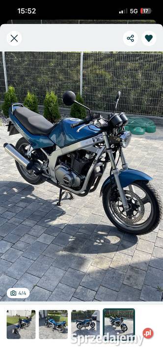 Gs500 e Rok produkcji 1997 Pieńsk