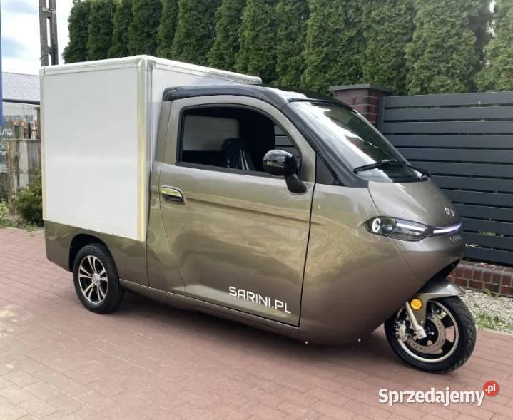 TITO Klimatyzacja Pickup Cargo Bez prawa jazdy Nakło nad Notecią