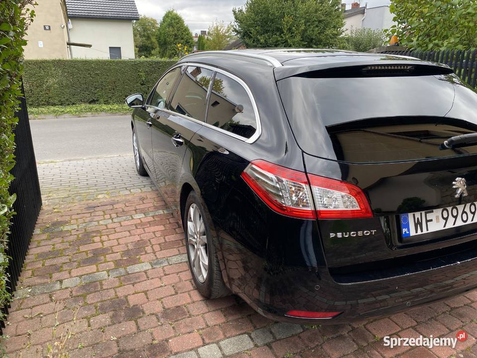 Peugeot 508sw Business Line 20 HDI doinwestowany elektrochrom. lusterko wst. Warszawa