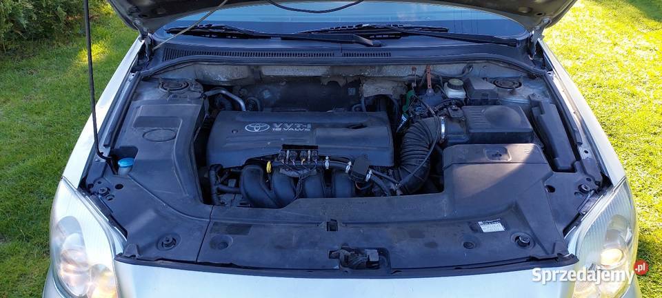 Toyota Avensis 2004 18 LPG sprowadzony Ostrów Mazowiecka sprzedam