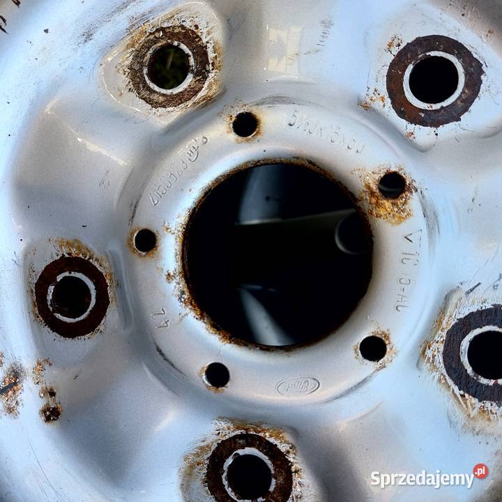 Felgi 55x15x60 Ford Transit Laweta przyczepa Starachowice