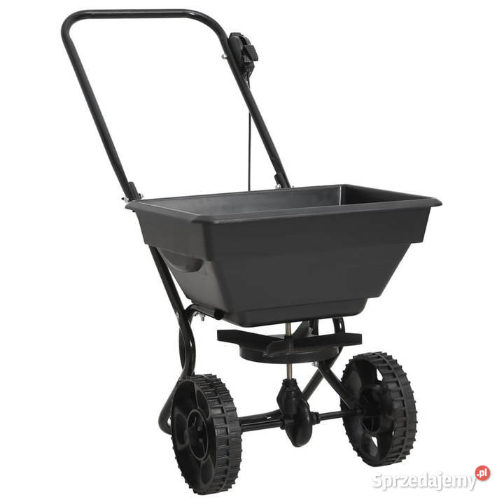 Rozsiewacz do soli PVC i stal 92 x 46 x 70 15 L Warszawa