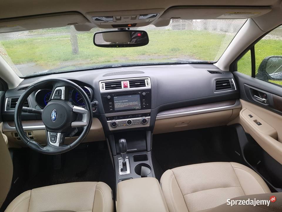Subaru Outback bogata wersja