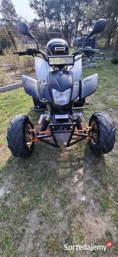 Quad Bashan 200 podkarpackie Furmany