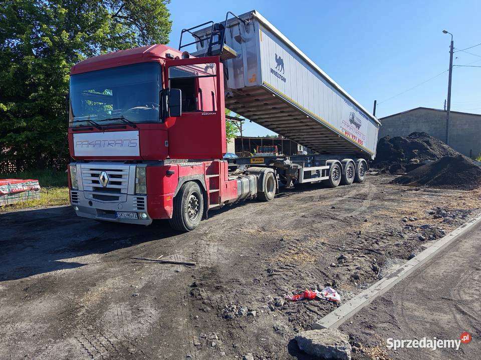 Renault Magnum MACK Rok produkcji 2002 śląskie Wręczyca Wielka