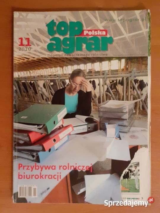 Top Agrar Polska 112010 Czasopisma wielkopolskie Ligota
