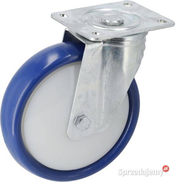 Koło z podstawą skrętną 200 mm WH570C200 małopolskie Kamionna