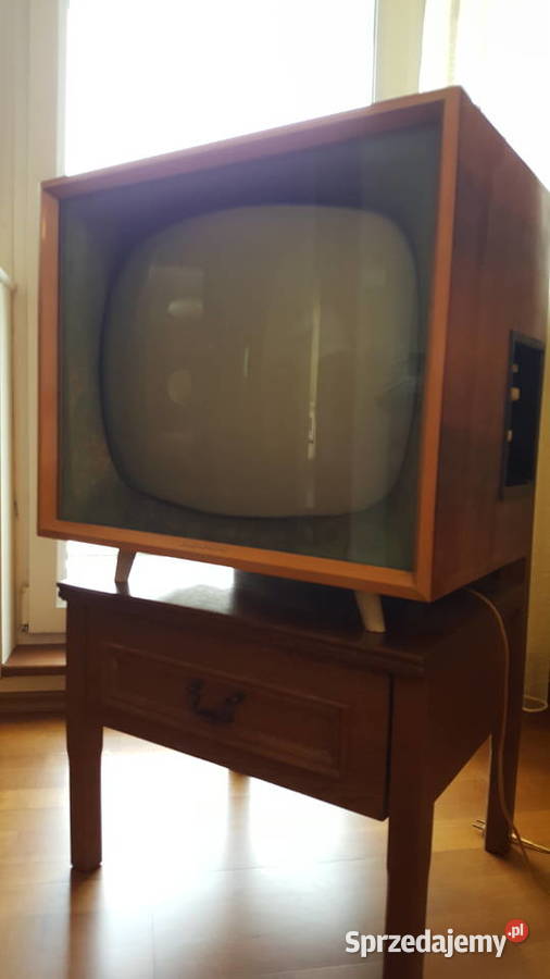 Telewizor lampowy Lotos Tesla 1962 r Pozostałe Warszawa