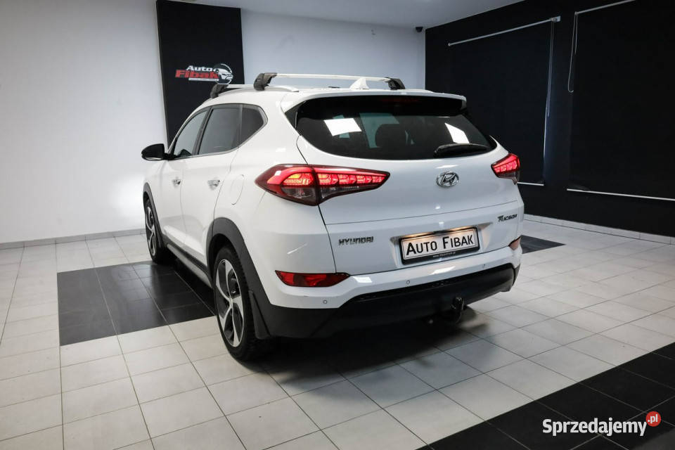 Hyundai Tucson AutomatSalon wielofunkcyjna kierownica łódzkie Konstantynów Łódzki