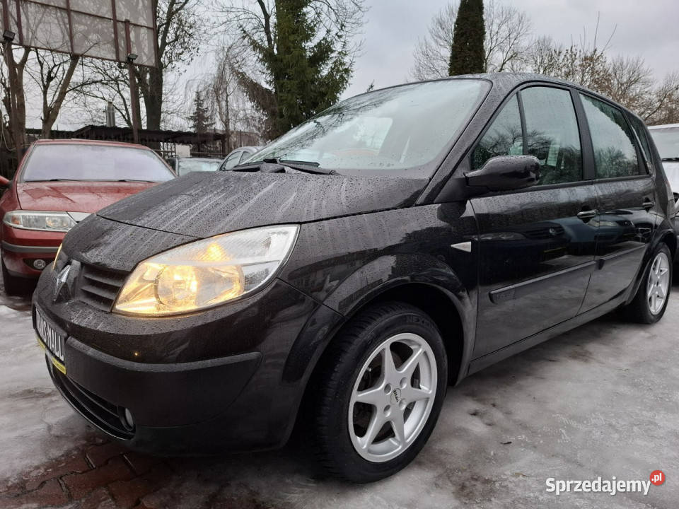 Renault Scenic 16 Benzyna Piękny Z Niemiec 4/5 lubelskie