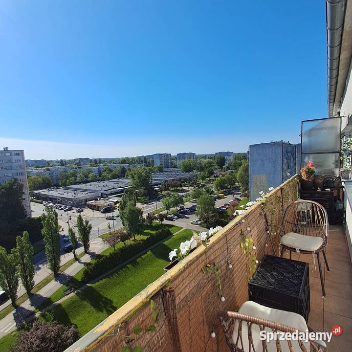 Teofilów 2 pokoje z panoramicznym balkonem i Rok budowy 1978 Łódź
