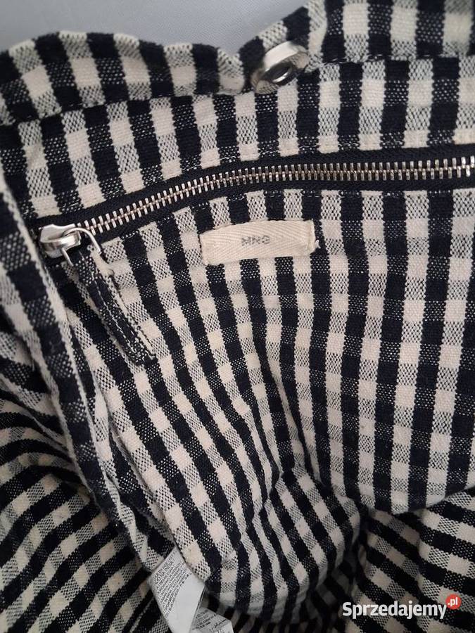 nowa MANGO shopper torba miejskabawełniana pomarańczowy