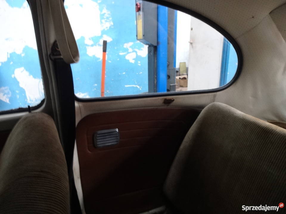 VW Garbus 1300 Projekt 1966 Model 67 podlaskie