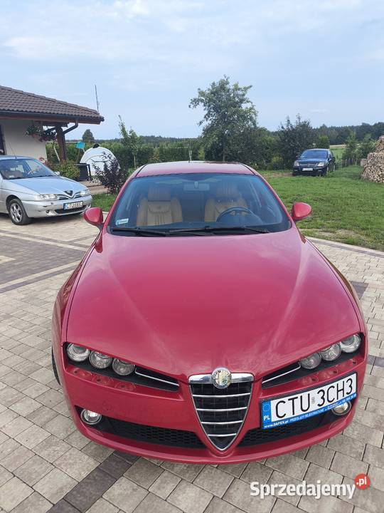 Alfa Romeo 159 20 JTDM 2011 przebieg 187 diesel Cekcyn