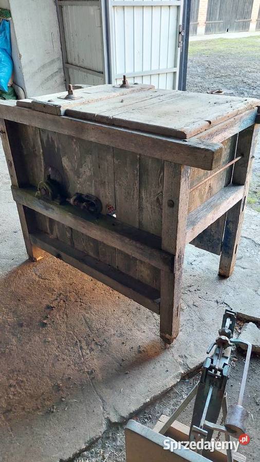 Młocarnia nieuszkodzony Pozostałe Grabów