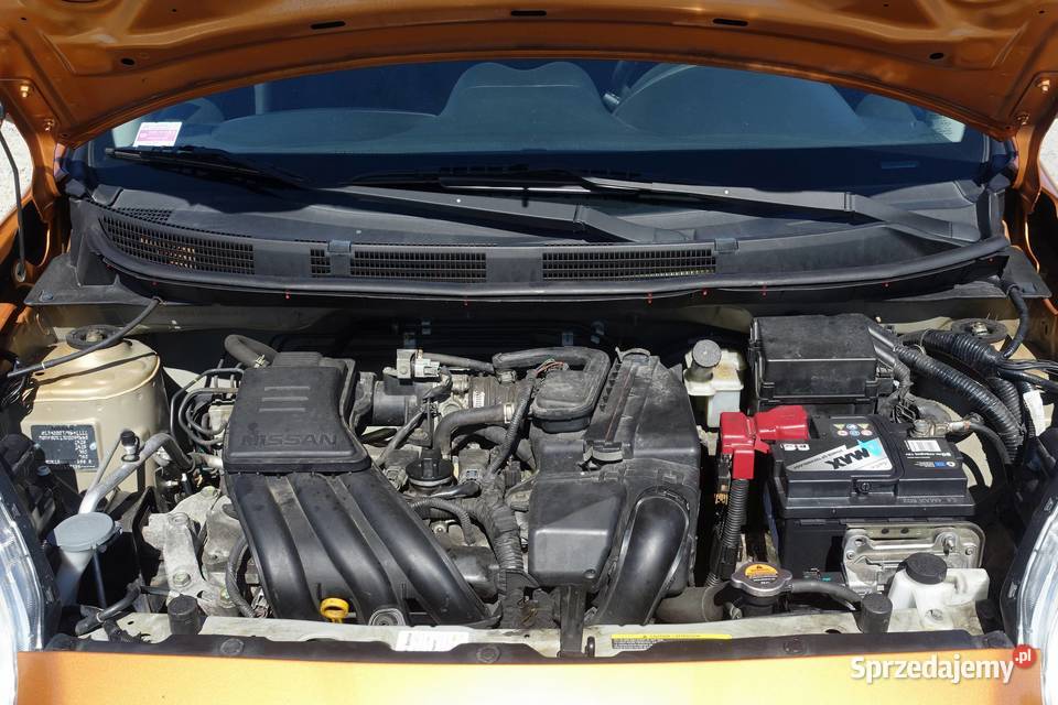 Nissan Micra 12 80 Automatyczna skrzynia biegów elektryczne lusterka Micra Buczkowice