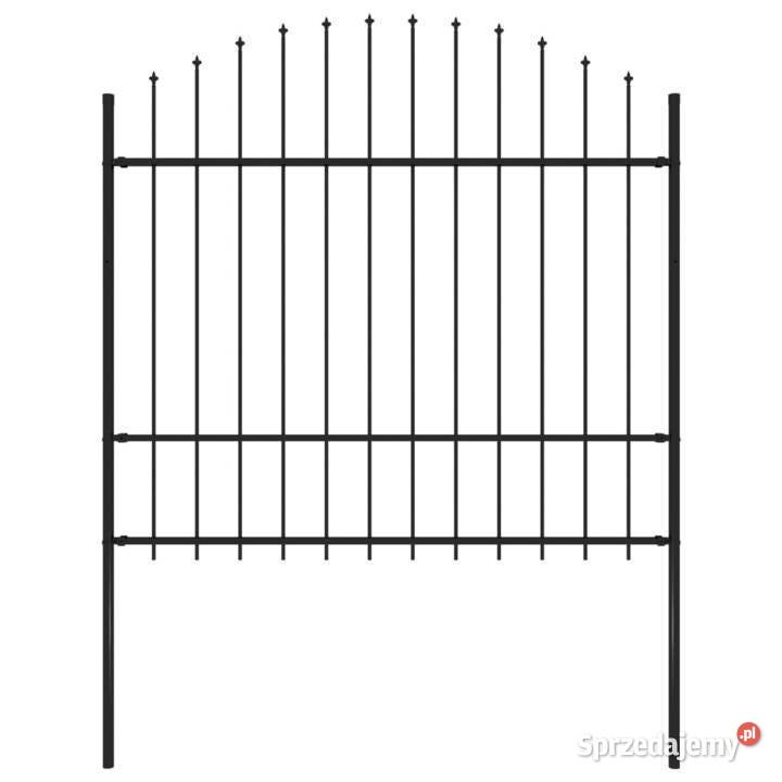 vidaXL Panel ogrodzeniowy z grotami144944 Warszawa